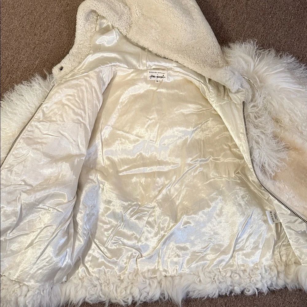 Nigel Preston Brenda Knight Teddy Bear Lambskin Fur Jacket